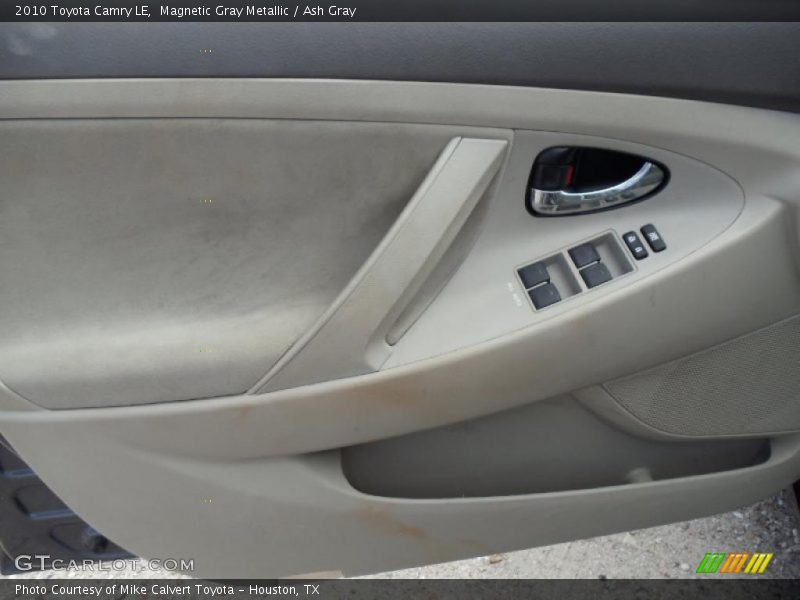 Magnetic Gray Metallic / Ash Gray 2010 Toyota Camry LE