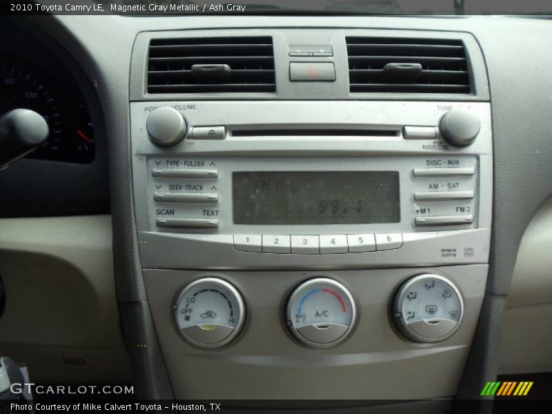 Magnetic Gray Metallic / Ash Gray 2010 Toyota Camry LE