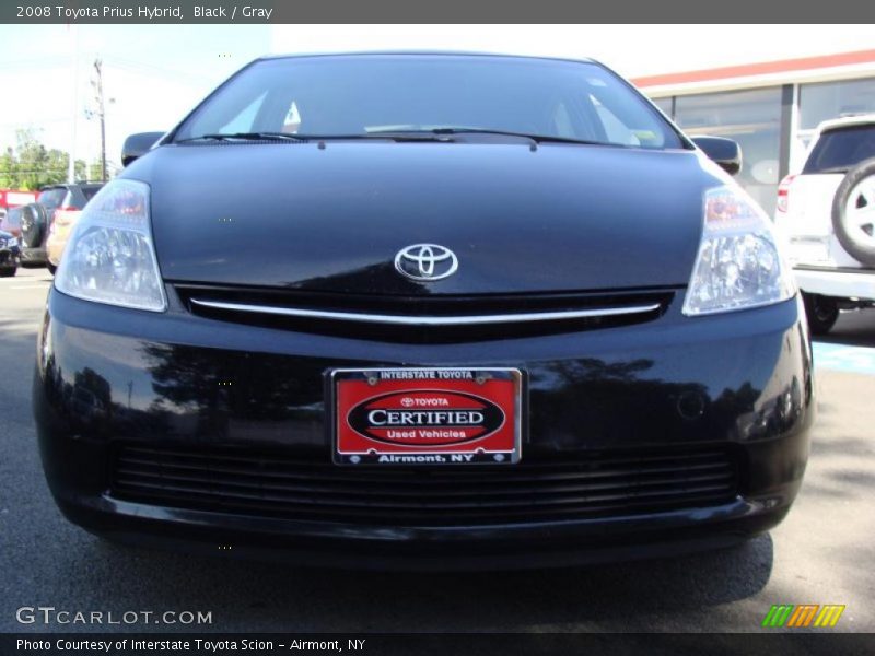 Black / Gray 2008 Toyota Prius Hybrid