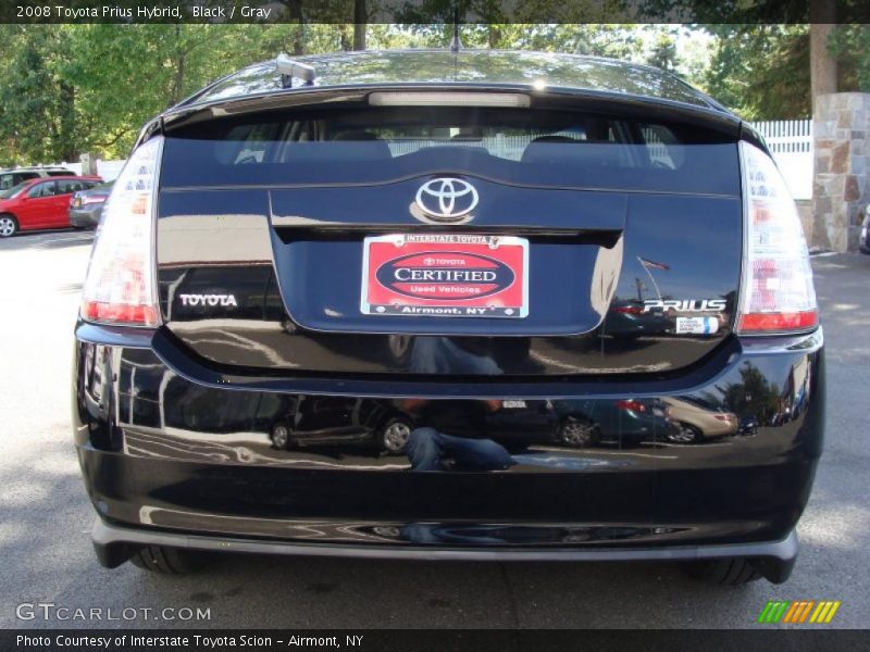 Black / Gray 2008 Toyota Prius Hybrid
