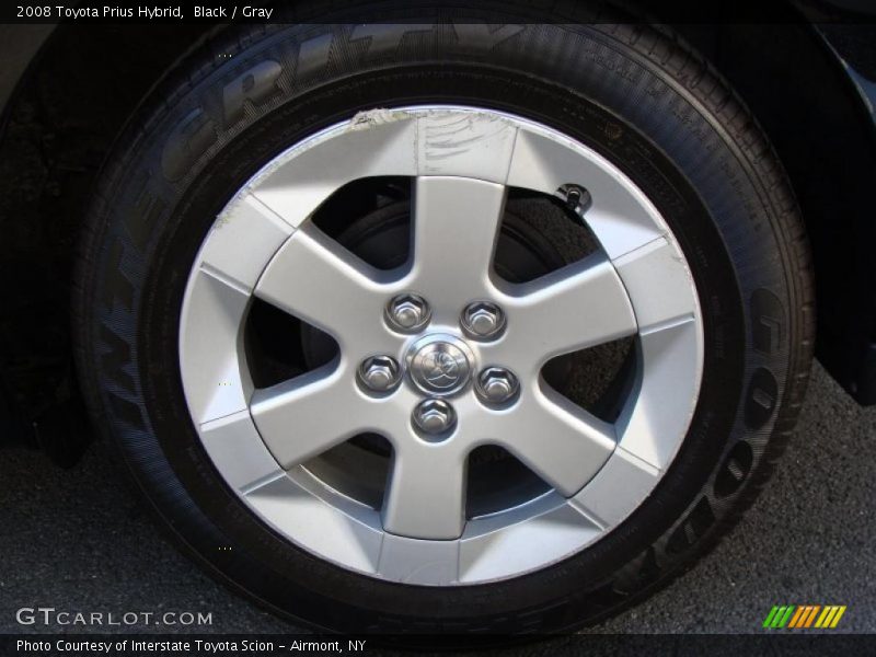 Black / Gray 2008 Toyota Prius Hybrid