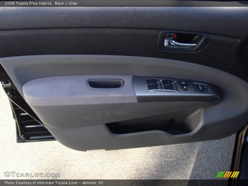 Black / Gray 2008 Toyota Prius Hybrid