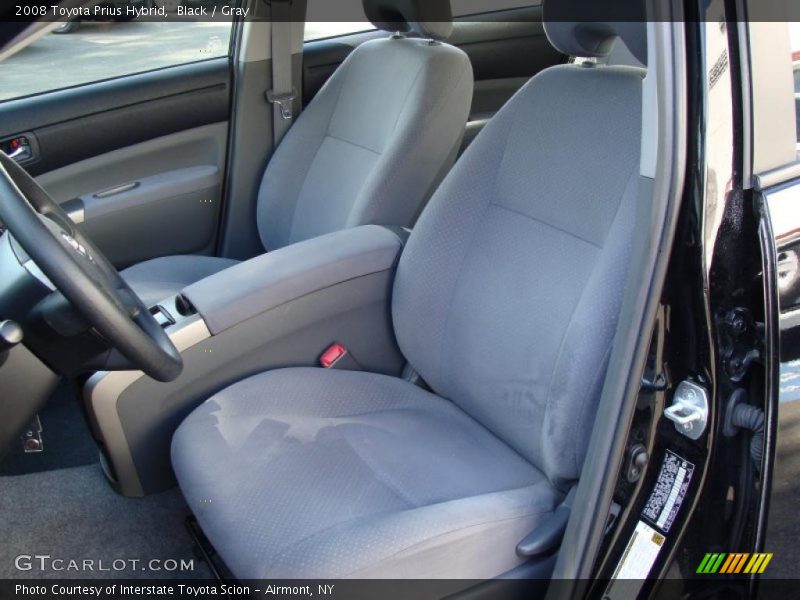 Black / Gray 2008 Toyota Prius Hybrid