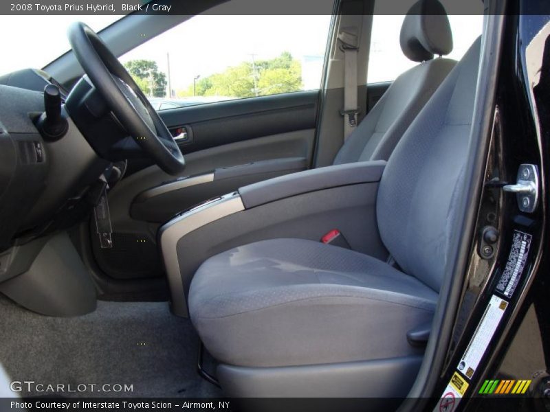 Black / Gray 2008 Toyota Prius Hybrid
