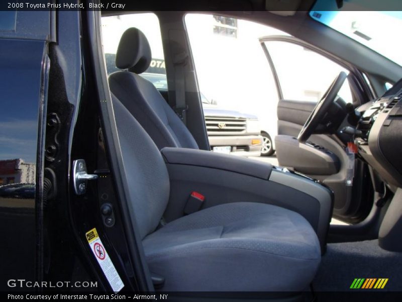 Black / Gray 2008 Toyota Prius Hybrid