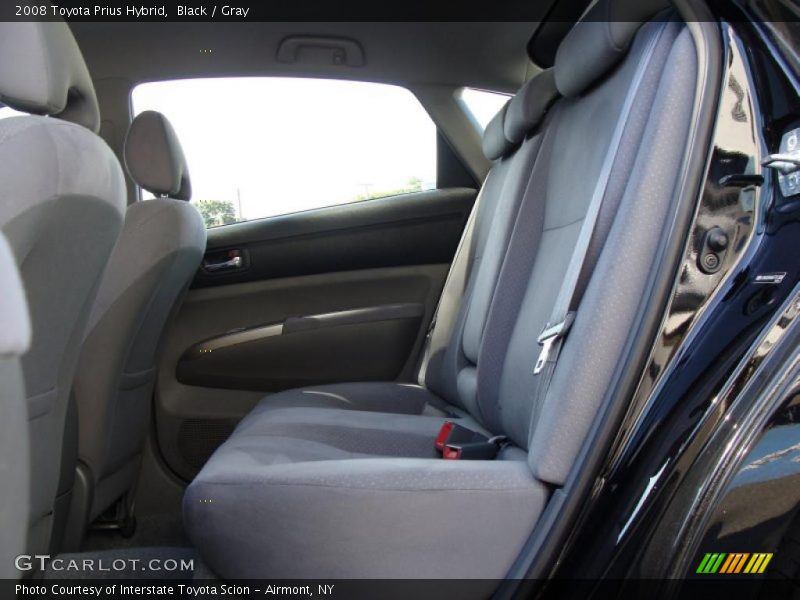 Black / Gray 2008 Toyota Prius Hybrid