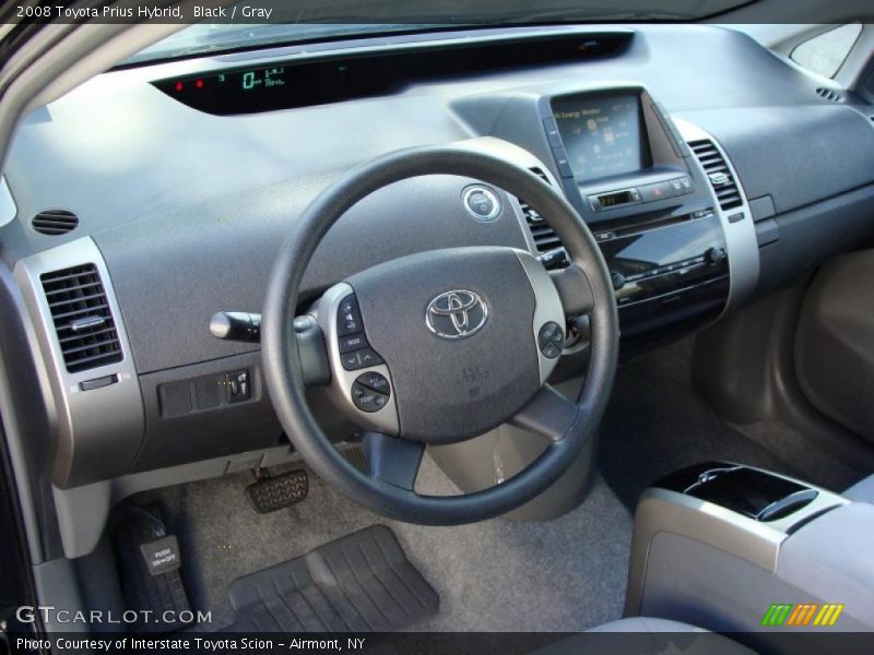 Black / Gray 2008 Toyota Prius Hybrid