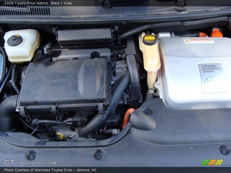 Black / Gray 2008 Toyota Prius Hybrid