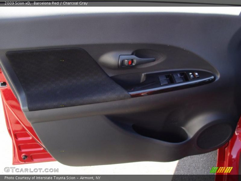 Barcelona Red / Charcoal Gray 2009 Scion xD