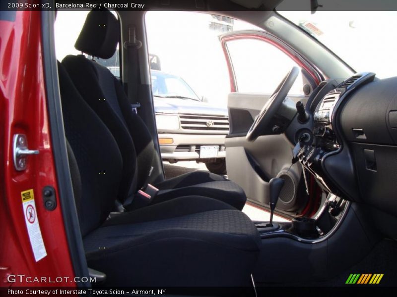 Barcelona Red / Charcoal Gray 2009 Scion xD