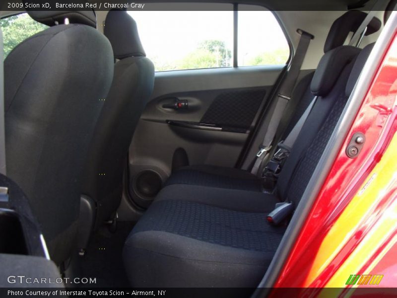 Barcelona Red / Charcoal Gray 2009 Scion xD