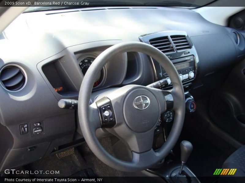 Barcelona Red / Charcoal Gray 2009 Scion xD