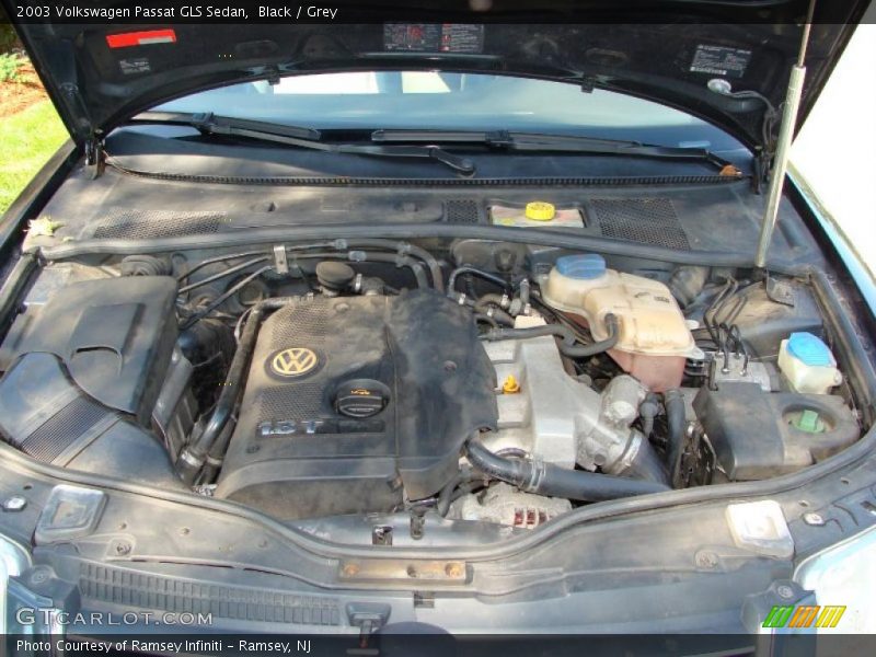 Black / Grey 2003 Volkswagen Passat GLS Sedan