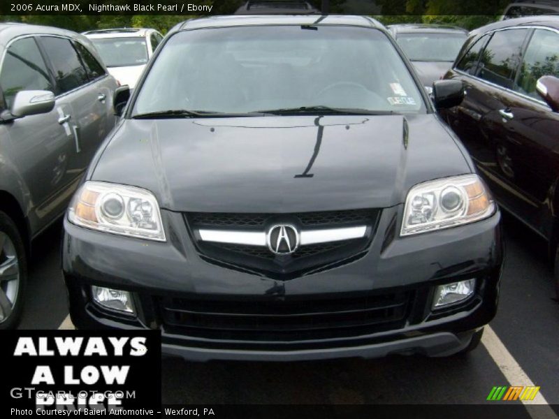 Nighthawk Black Pearl / Ebony 2006 Acura MDX