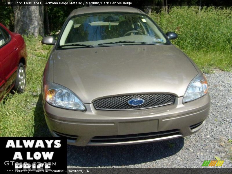 Arizona Beige Metallic / Medium/Dark Pebble Beige 2006 Ford Taurus SEL