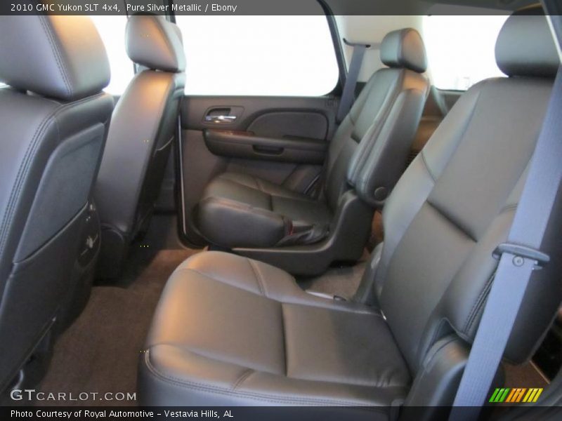Pure Silver Metallic / Ebony 2010 GMC Yukon SLT 4x4