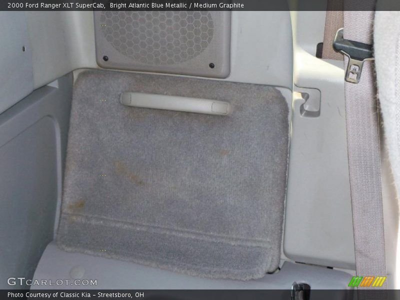 Bright Atlantic Blue Metallic / Medium Graphite 2000 Ford Ranger XLT SuperCab