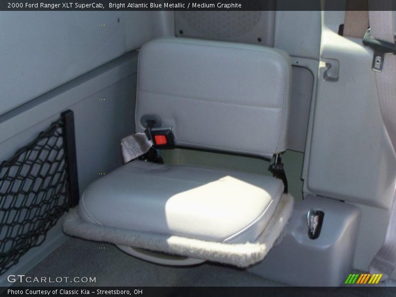 Bright Atlantic Blue Metallic / Medium Graphite 2000 Ford Ranger XLT SuperCab