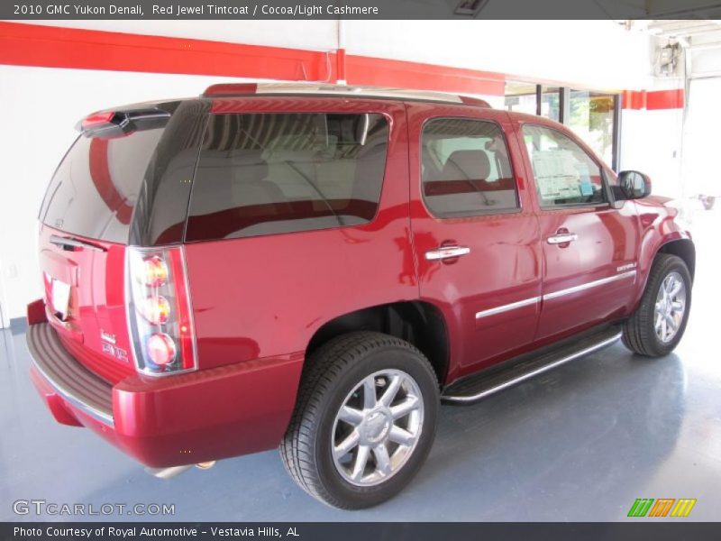 Red Jewel Tintcoat / Cocoa/Light Cashmere 2010 GMC Yukon Denali