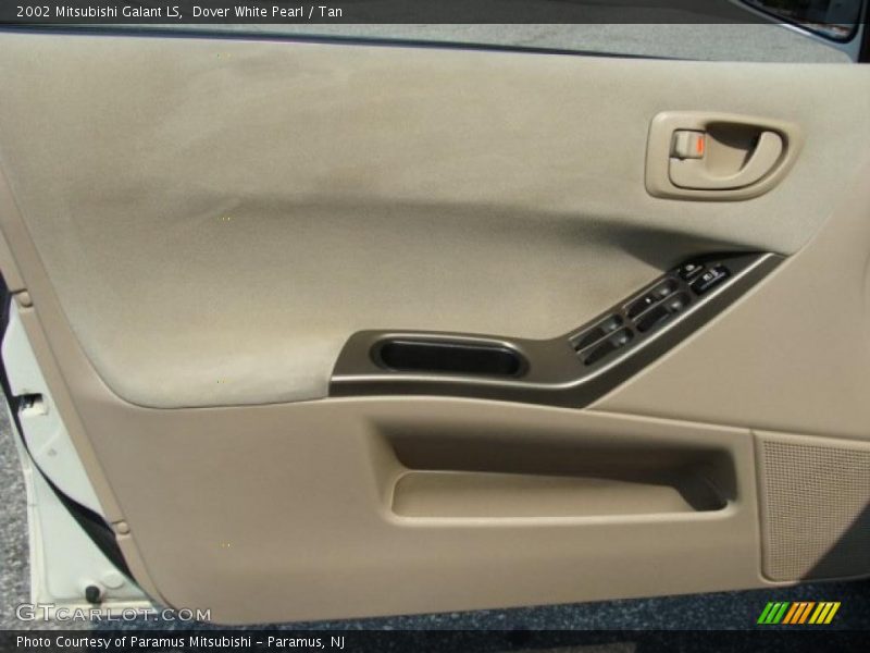 Dover White Pearl / Tan 2002 Mitsubishi Galant LS