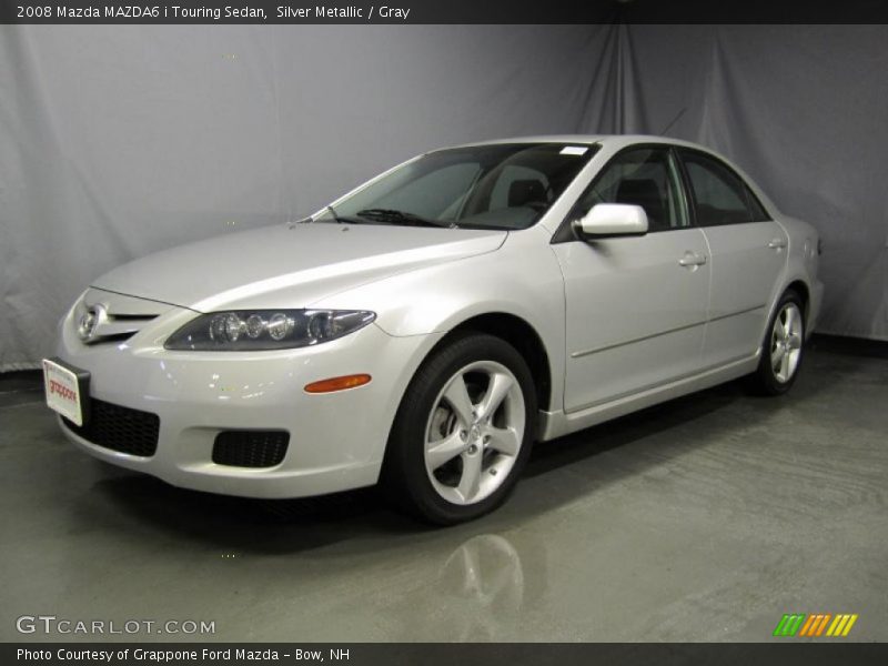 Silver Metallic / Gray 2008 Mazda MAZDA6 i Touring Sedan