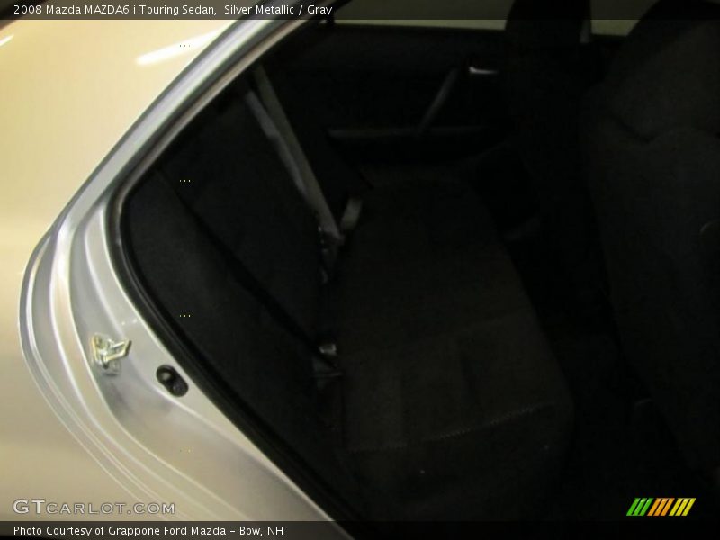 Silver Metallic / Gray 2008 Mazda MAZDA6 i Touring Sedan