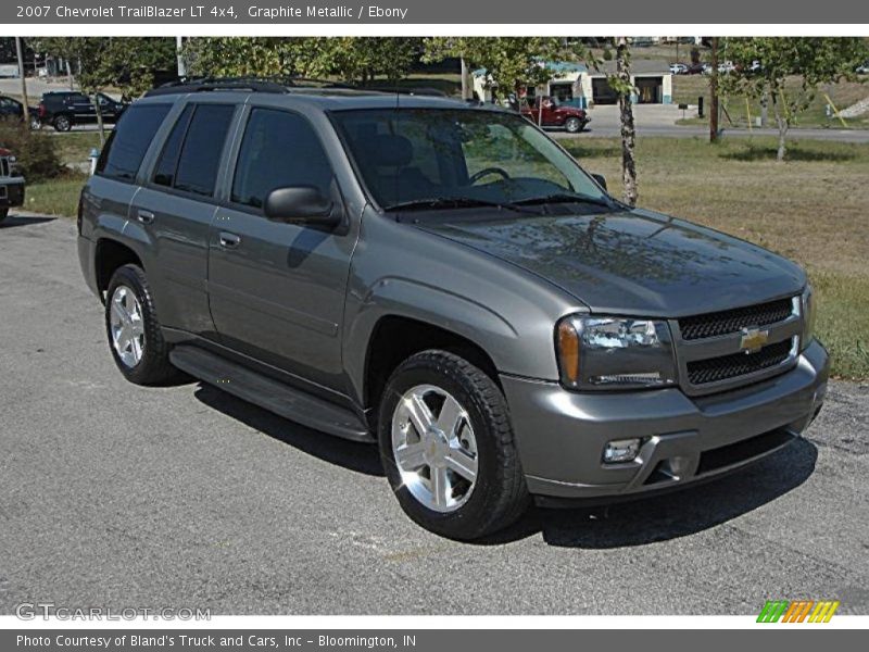 Graphite Metallic / Ebony 2007 Chevrolet TrailBlazer LT 4x4