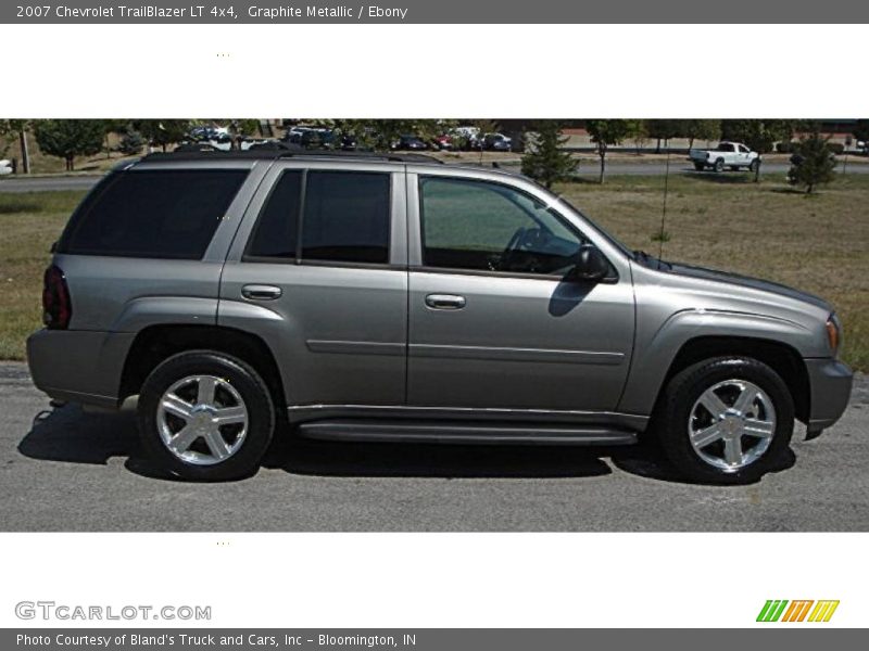 Graphite Metallic / Ebony 2007 Chevrolet TrailBlazer LT 4x4