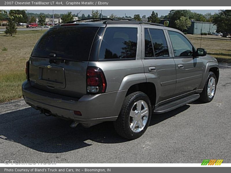 Graphite Metallic / Ebony 2007 Chevrolet TrailBlazer LT 4x4