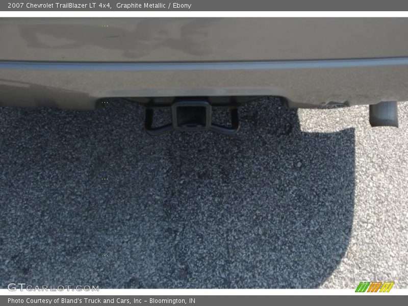 Graphite Metallic / Ebony 2007 Chevrolet TrailBlazer LT 4x4