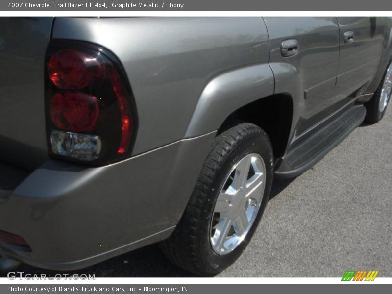 Graphite Metallic / Ebony 2007 Chevrolet TrailBlazer LT 4x4