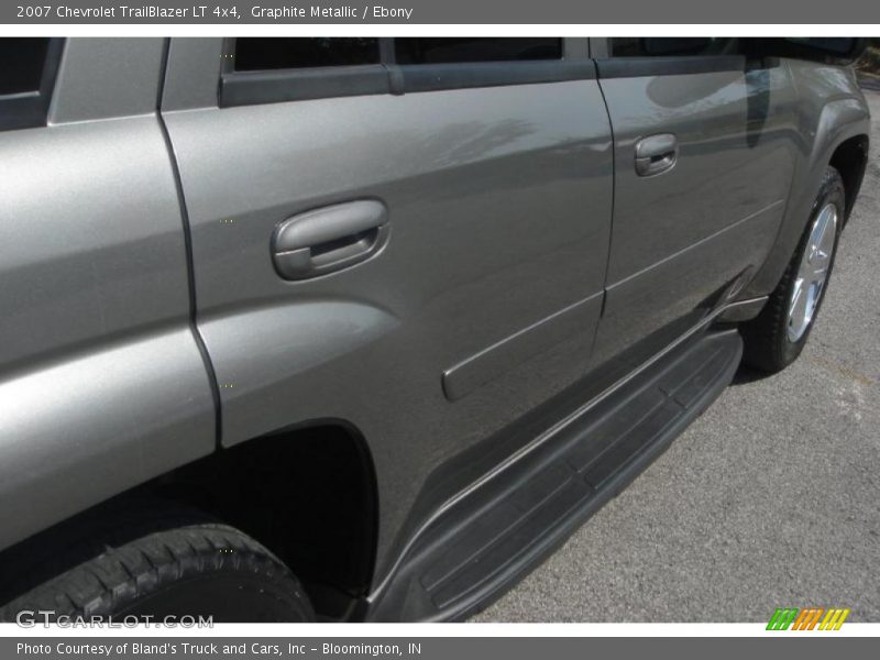 Graphite Metallic / Ebony 2007 Chevrolet TrailBlazer LT 4x4