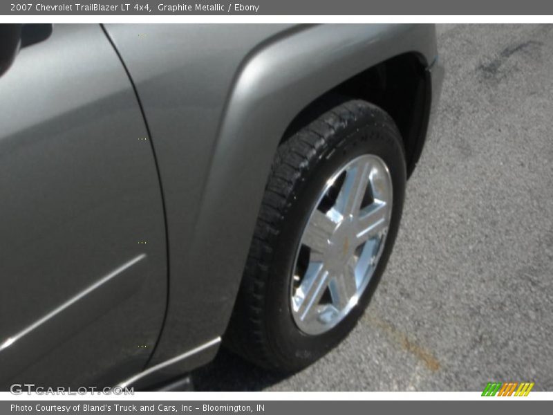 Graphite Metallic / Ebony 2007 Chevrolet TrailBlazer LT 4x4