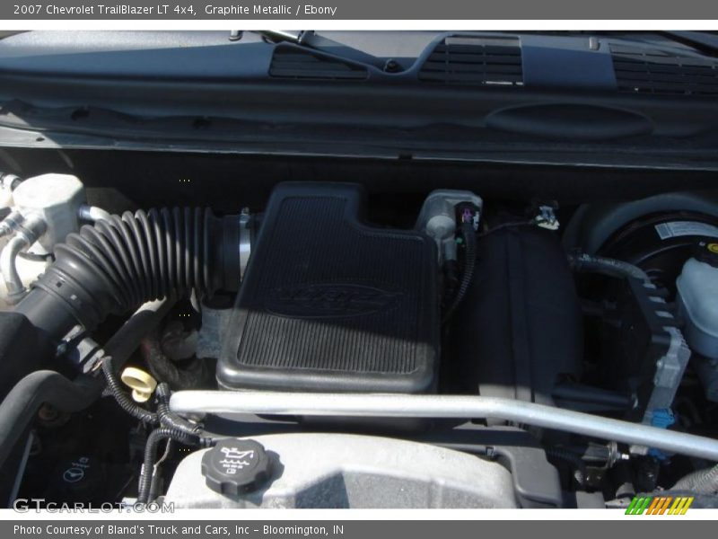 Graphite Metallic / Ebony 2007 Chevrolet TrailBlazer LT 4x4
