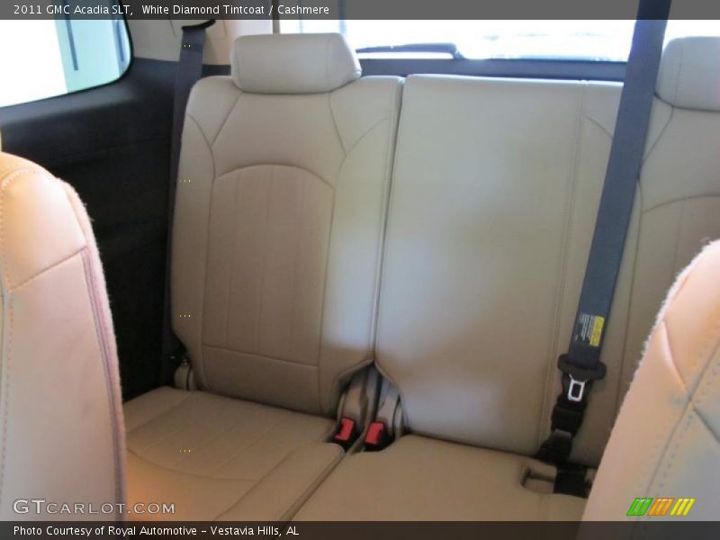 White Diamond Tintcoat / Cashmere 2011 GMC Acadia SLT