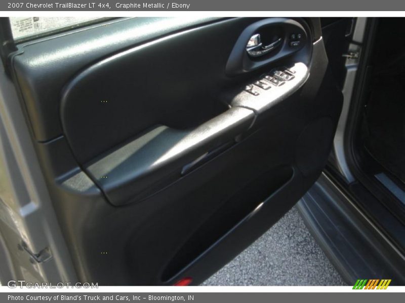 Graphite Metallic / Ebony 2007 Chevrolet TrailBlazer LT 4x4