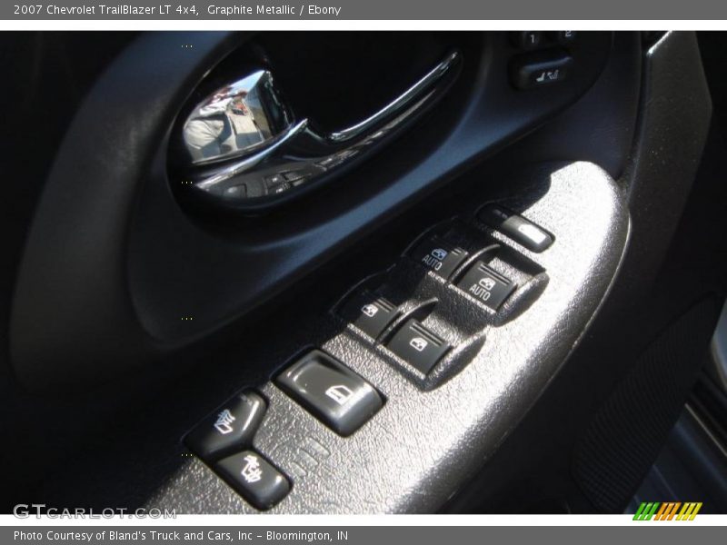 Graphite Metallic / Ebony 2007 Chevrolet TrailBlazer LT 4x4