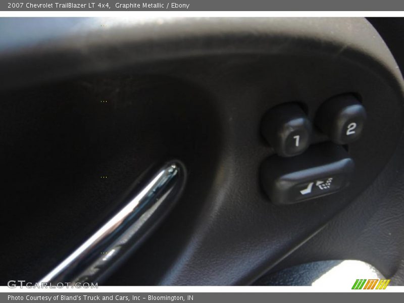 Graphite Metallic / Ebony 2007 Chevrolet TrailBlazer LT 4x4