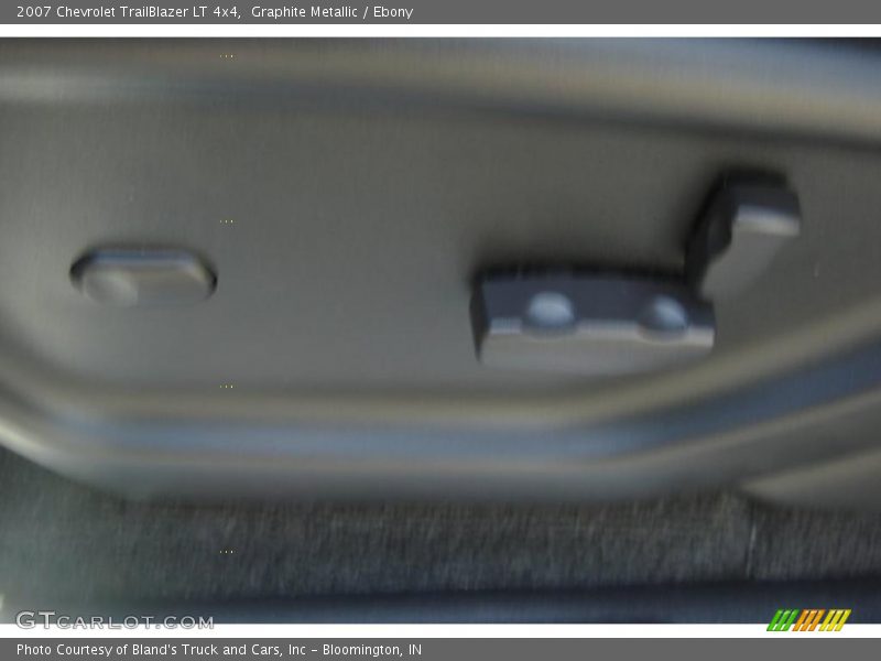 Graphite Metallic / Ebony 2007 Chevrolet TrailBlazer LT 4x4