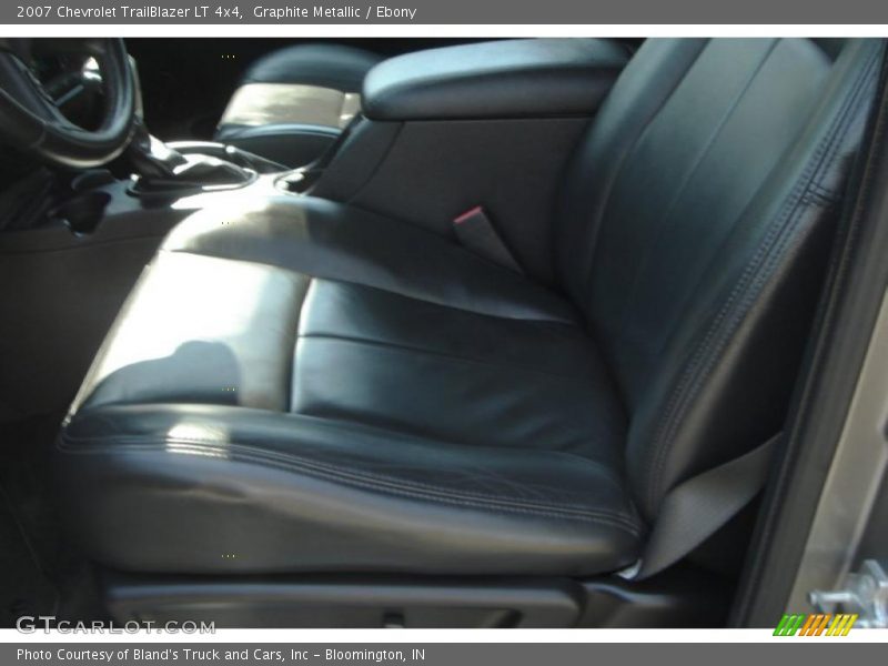 Graphite Metallic / Ebony 2007 Chevrolet TrailBlazer LT 4x4