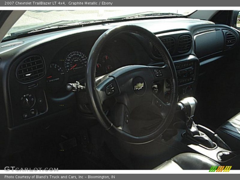 Graphite Metallic / Ebony 2007 Chevrolet TrailBlazer LT 4x4