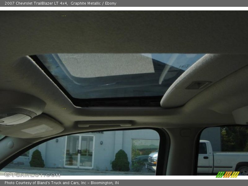 Graphite Metallic / Ebony 2007 Chevrolet TrailBlazer LT 4x4