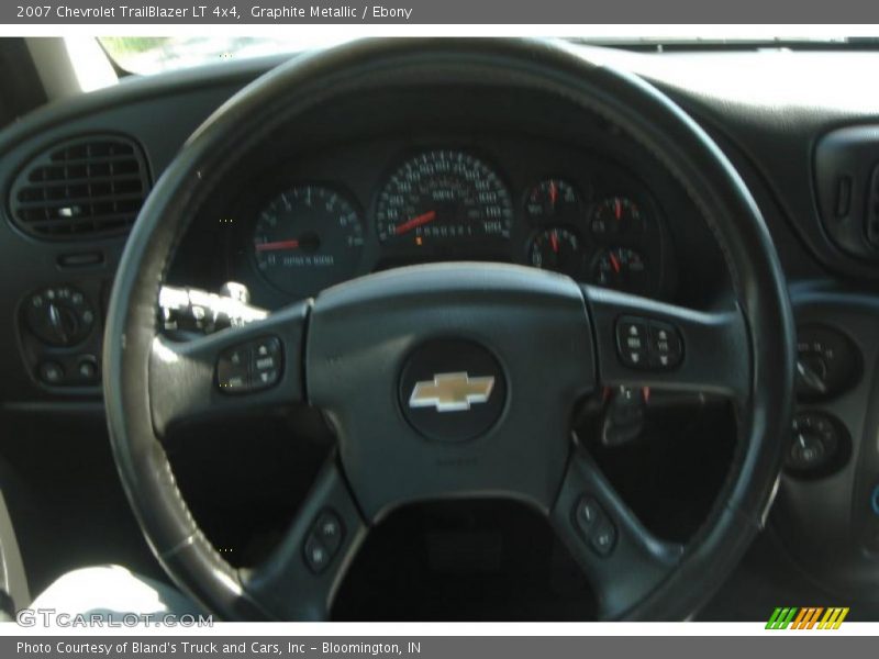 Graphite Metallic / Ebony 2007 Chevrolet TrailBlazer LT 4x4