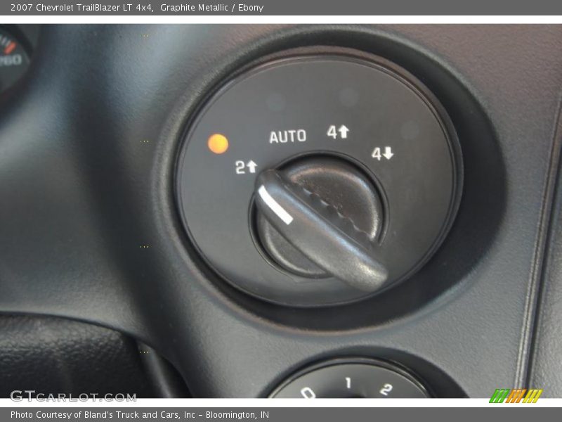 Graphite Metallic / Ebony 2007 Chevrolet TrailBlazer LT 4x4