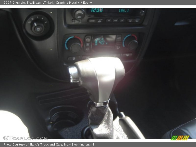 Graphite Metallic / Ebony 2007 Chevrolet TrailBlazer LT 4x4