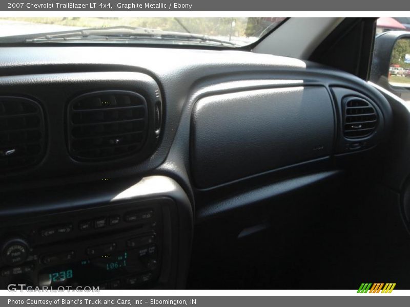 Graphite Metallic / Ebony 2007 Chevrolet TrailBlazer LT 4x4