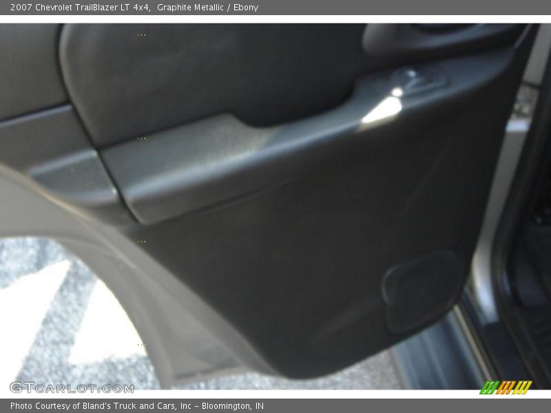Graphite Metallic / Ebony 2007 Chevrolet TrailBlazer LT 4x4