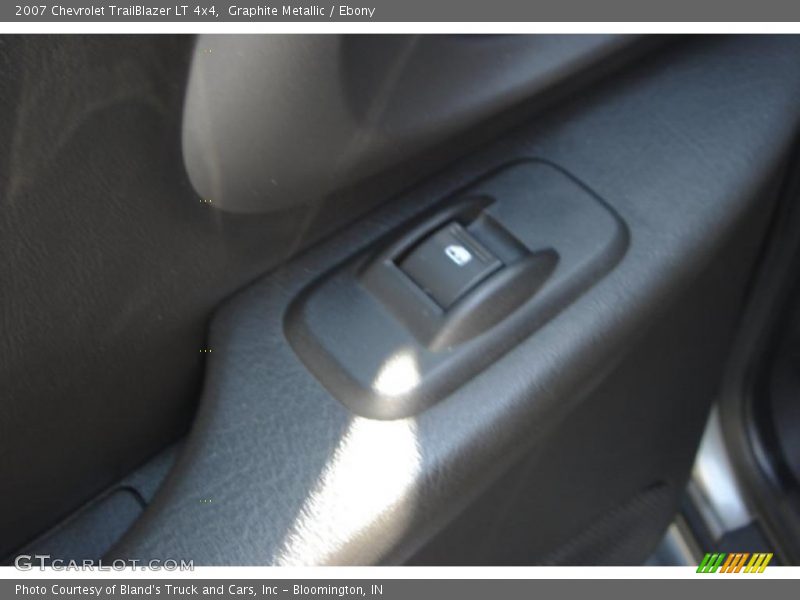 Graphite Metallic / Ebony 2007 Chevrolet TrailBlazer LT 4x4