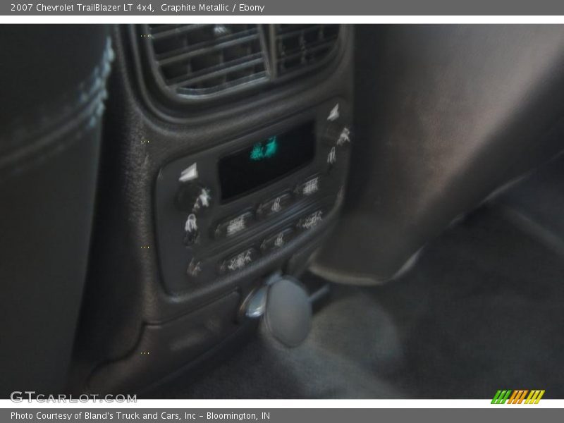 Graphite Metallic / Ebony 2007 Chevrolet TrailBlazer LT 4x4