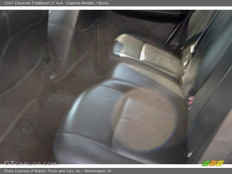 Graphite Metallic / Ebony 2007 Chevrolet TrailBlazer LT 4x4